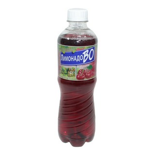 Напиток газированный ЛимонадоВО 0,5л Вишня Елисеевская